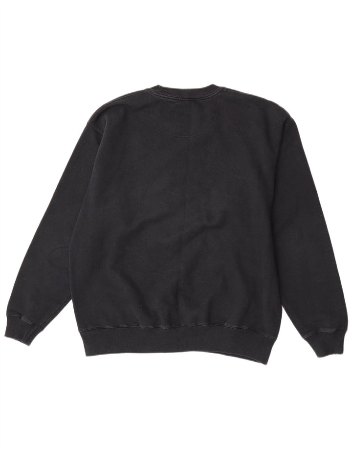 Bluza męska Champion, duża, czarna, bawełniana