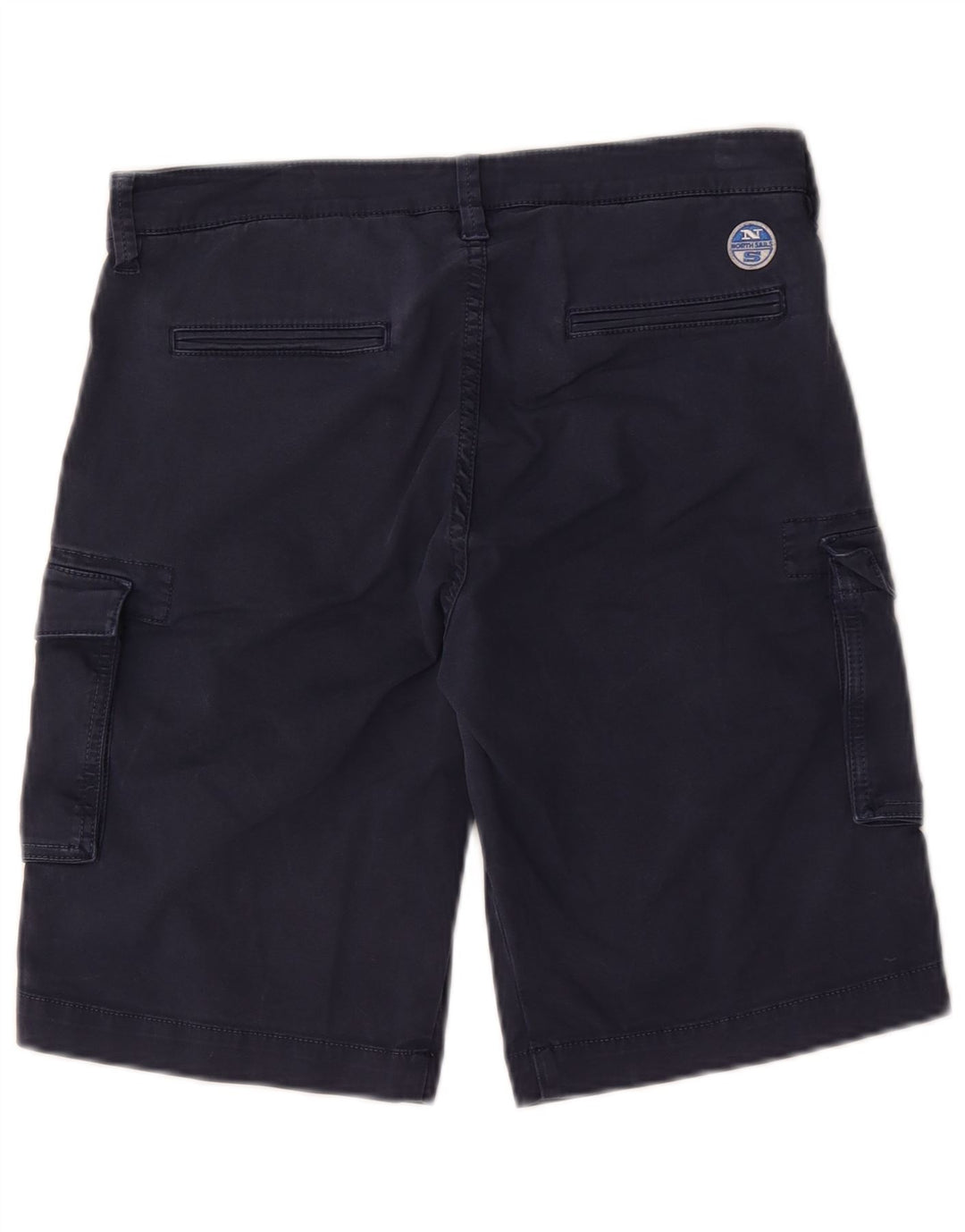 Damskie spodenki cargo North Sails EU 42 Medium W28 Granatowe, bawełniane