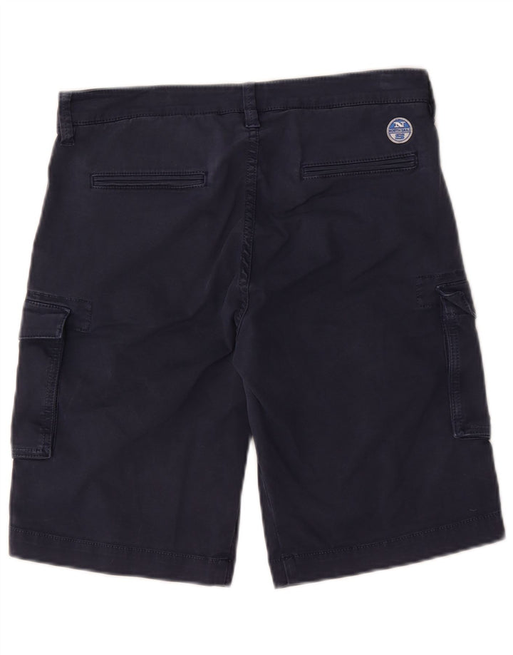 Damskie spodenki cargo North Sails EU 42 Medium W28 Granatowe, bawełniane