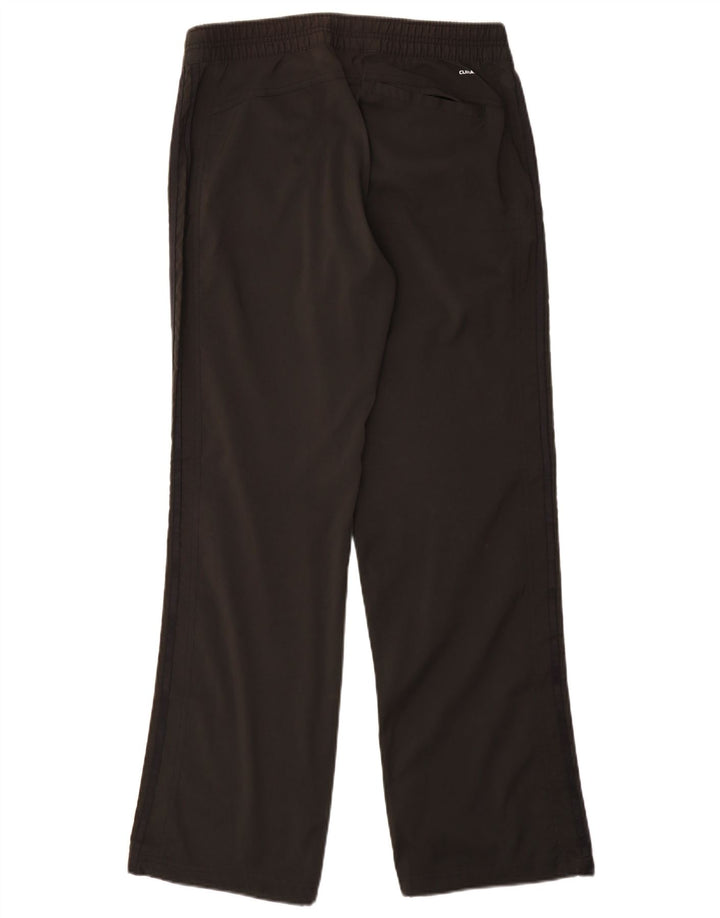 Damskie spodnie dresowe Adidas Climalite UK 12, średni czarny poliester