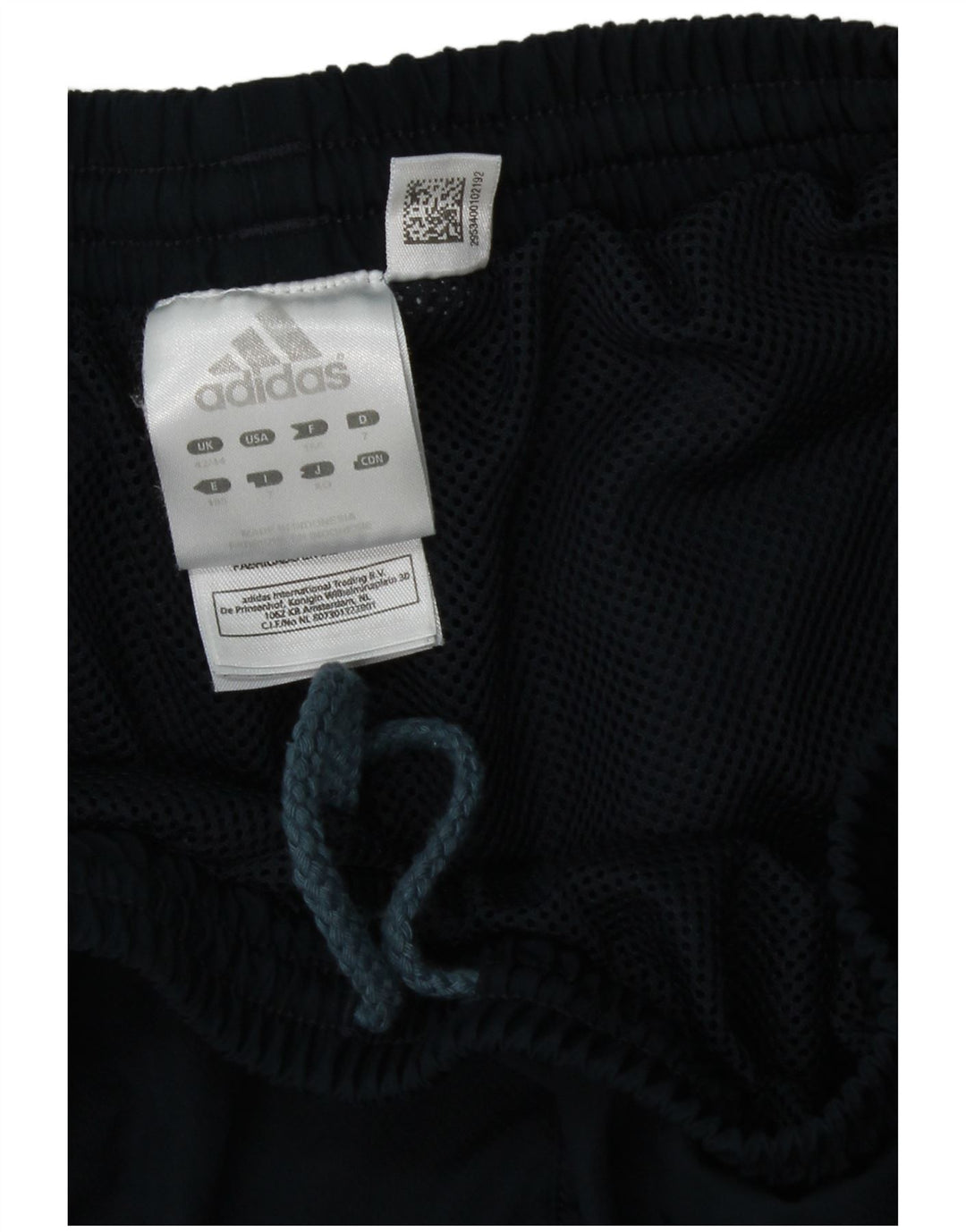 Męskie spodnie dresowe ADIDAS Climalite Joggers UK 42/44, duże, granatowe