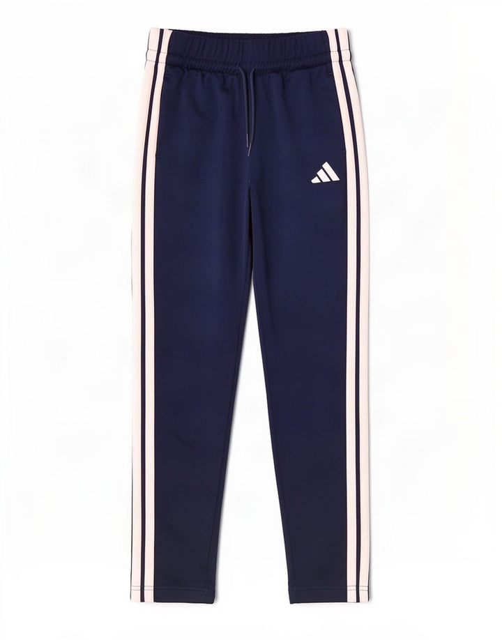 Chłopięce spodnie dresowe Adidas Climacool 9-10 lat, granatowe, poliestrowe