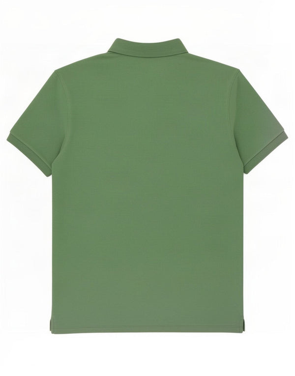 Męska koszulka polo XL, zielona, bawełniana Abercrombie & Fitch