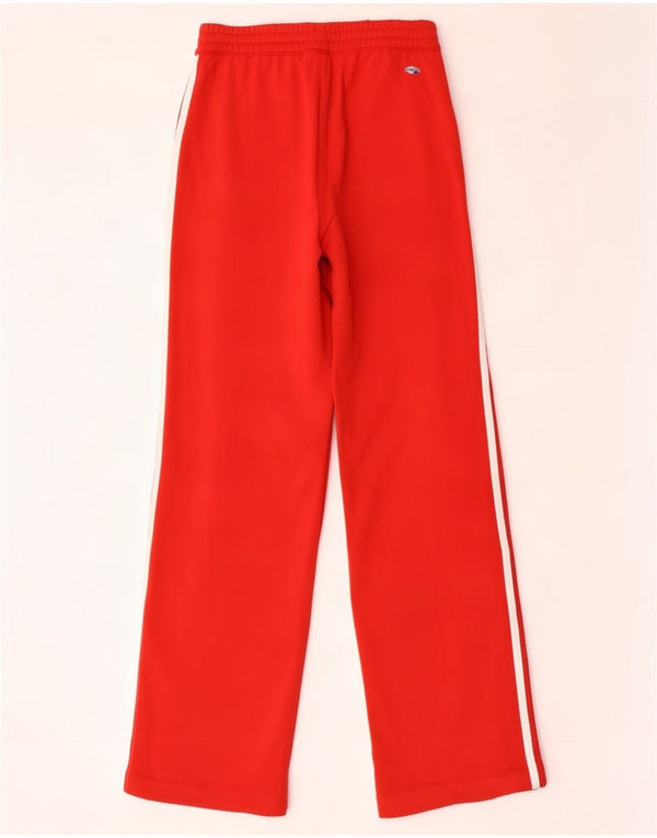Spodnie dresowe Adidas Damskie Clima 365 Joggers UK 12 Średni Czerwony