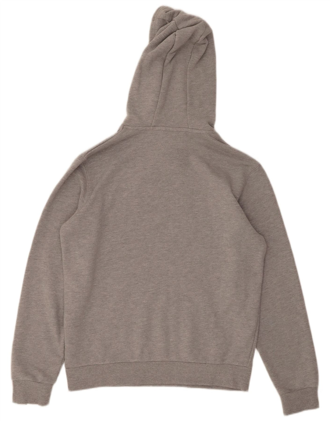 Damski sweter oversize z kapturem ELLESSE UK 10, mały, szary, bawełniany