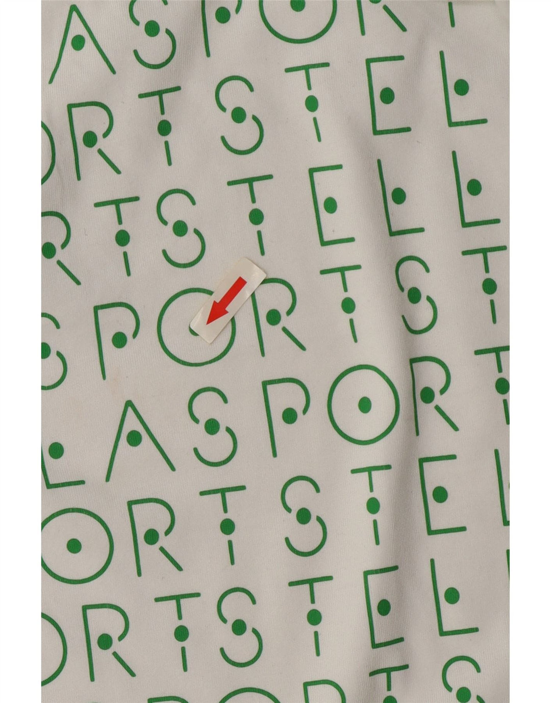 Damska kamizelka Adidas Stella Graphic Top UK 12/14 Średnia Biała