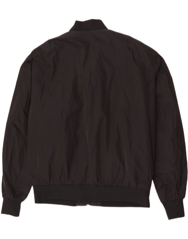 Męska kurtka bomber Diesel UK 44 2XL Czarny poliester