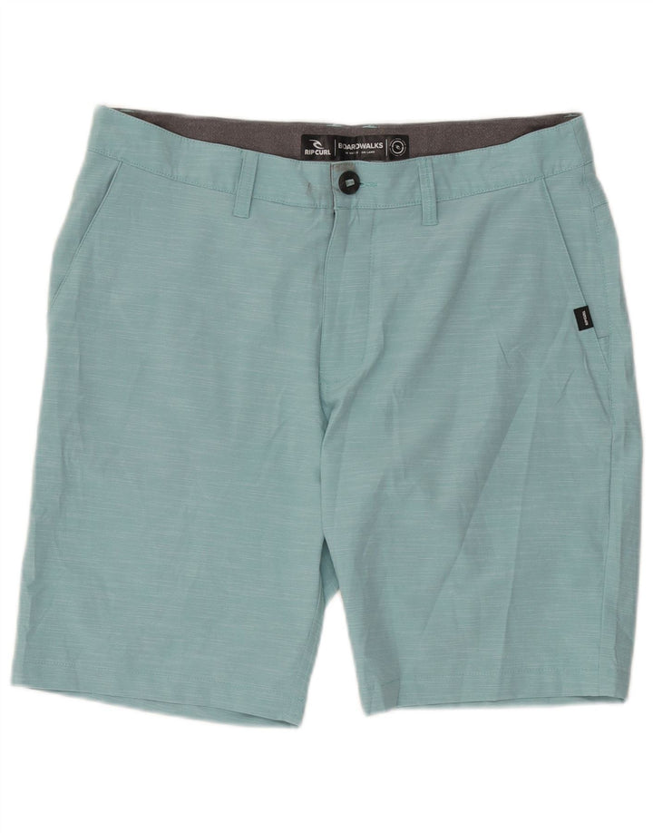 Męskie spodenki chino Rip Curl W34, duży, niebieski, nakrapiany poliester
