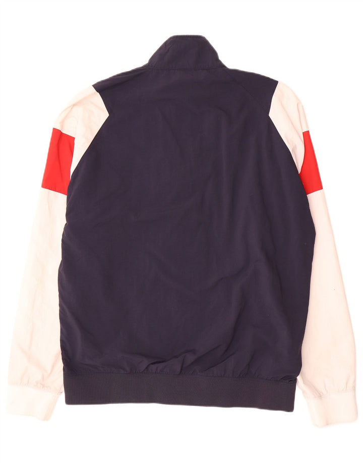 Męska kurtka dresowa Champion Graphic, średnia granatowa, blok kolorów