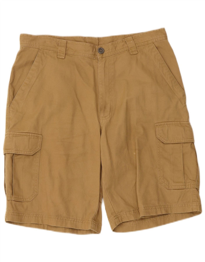 Męskie spodenki cargo Columbia Omni-Shade W32 Średniobeżowa bawełna