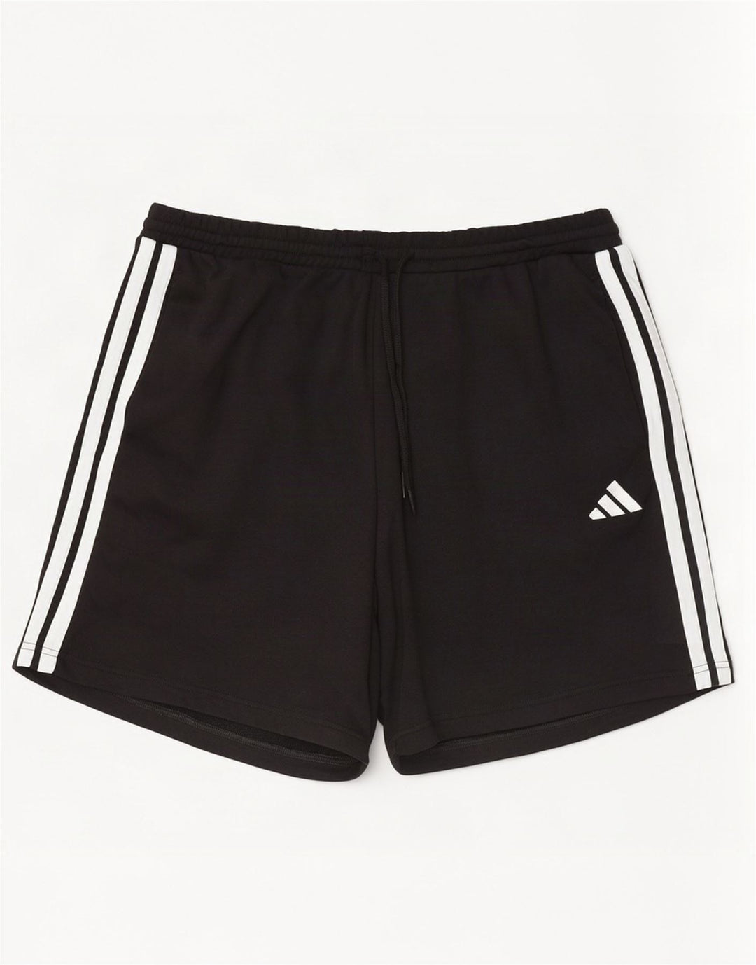 Męskie spodenki sportowe Adidas 2XL, czarne, bawełniane