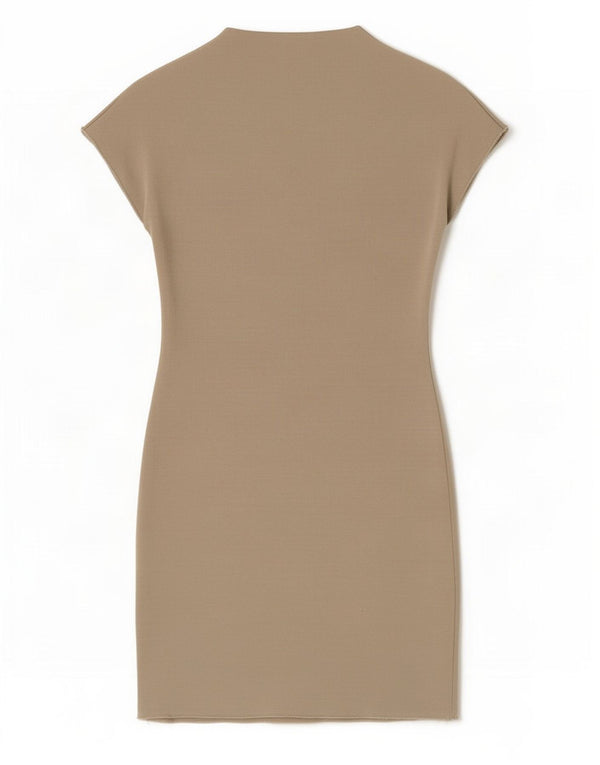 Sukienka damska Zara Bodycon UK 8 Small Beżowa