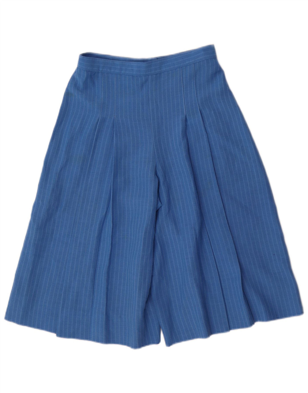 Bermudy damskie w stylu vintage Cullotes IT 40 Small W24 Niebieskie prążki