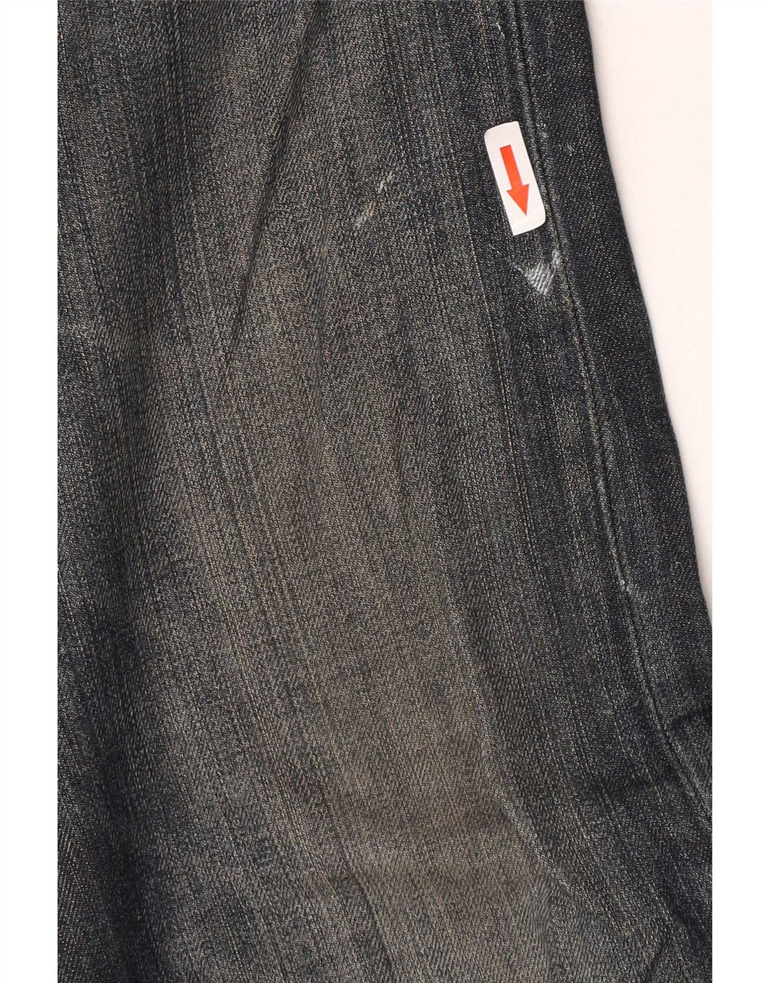 Męskie jeansy Levi's 501 Straight W36 L34 Niebieskie bawełniane