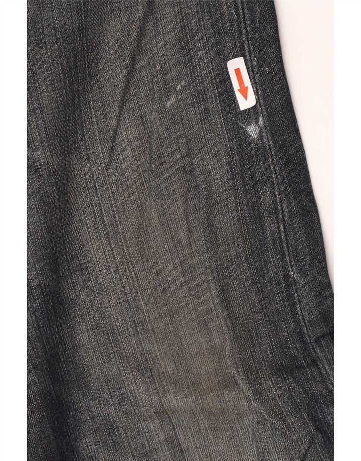 Męskie jeansy Levi's 501 Straight W36 L34 Niebieskie bawełniane