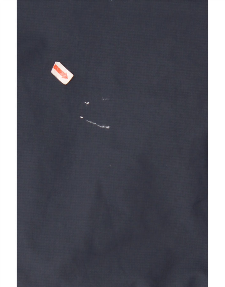 Męska kurtka przeciwdeszczowa z kapturem BERGHAUS UK 38 Średni granatowy nylon