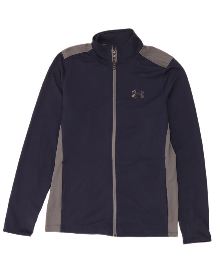 Męska kurtka dresowa Under Armour Heat Gear, mała, granatowa