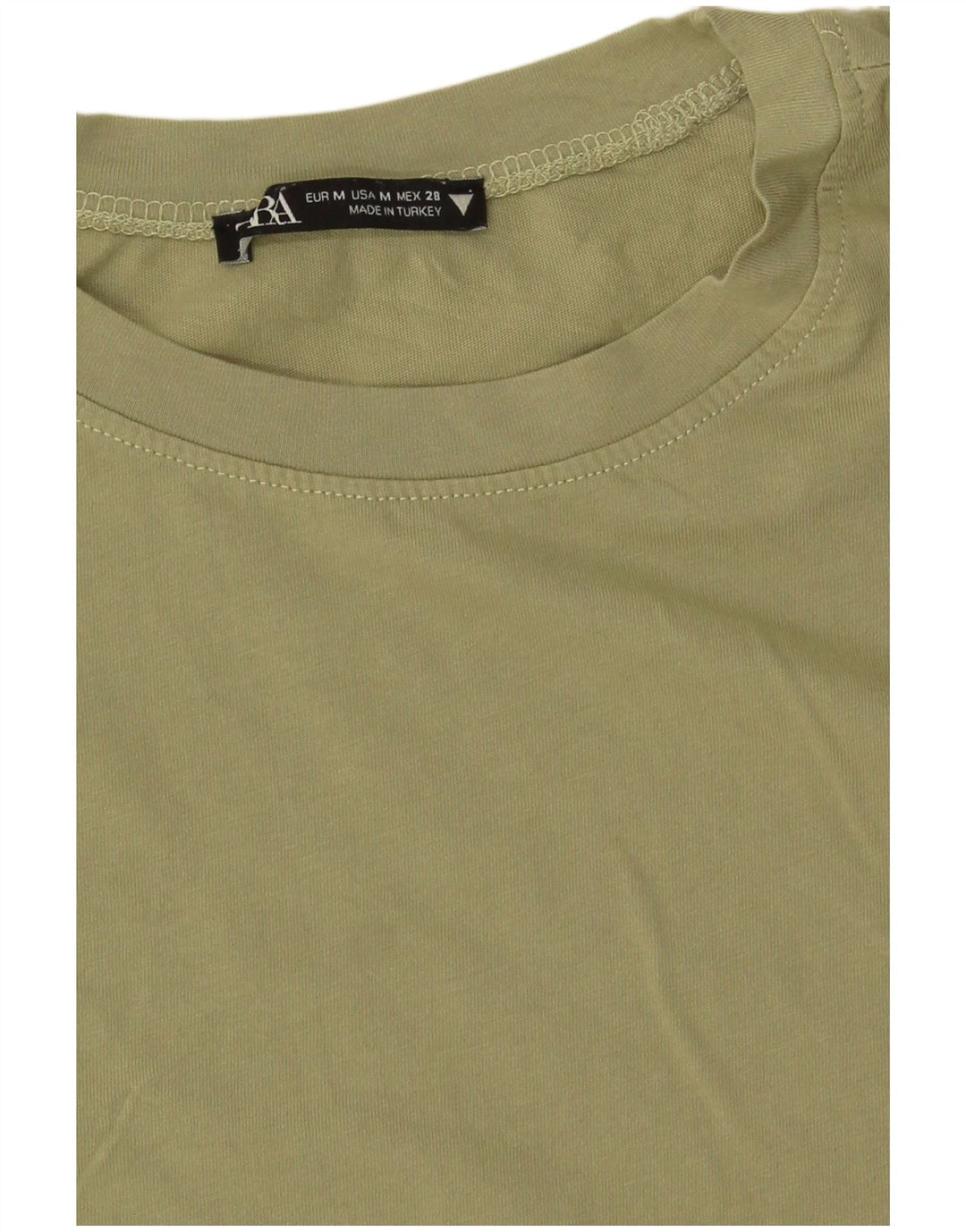 Damski krótki top Zara UK 12, średni zielony