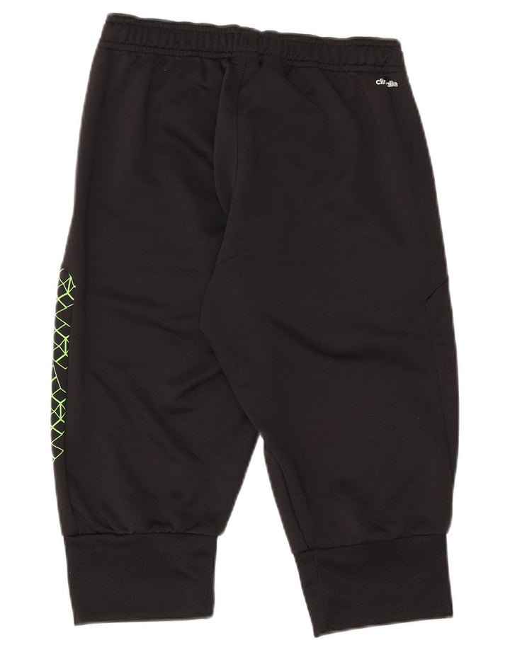 Męskie spodenki sportowe Adidas Climalite Bermudy, małe, czarne, poliestrowe