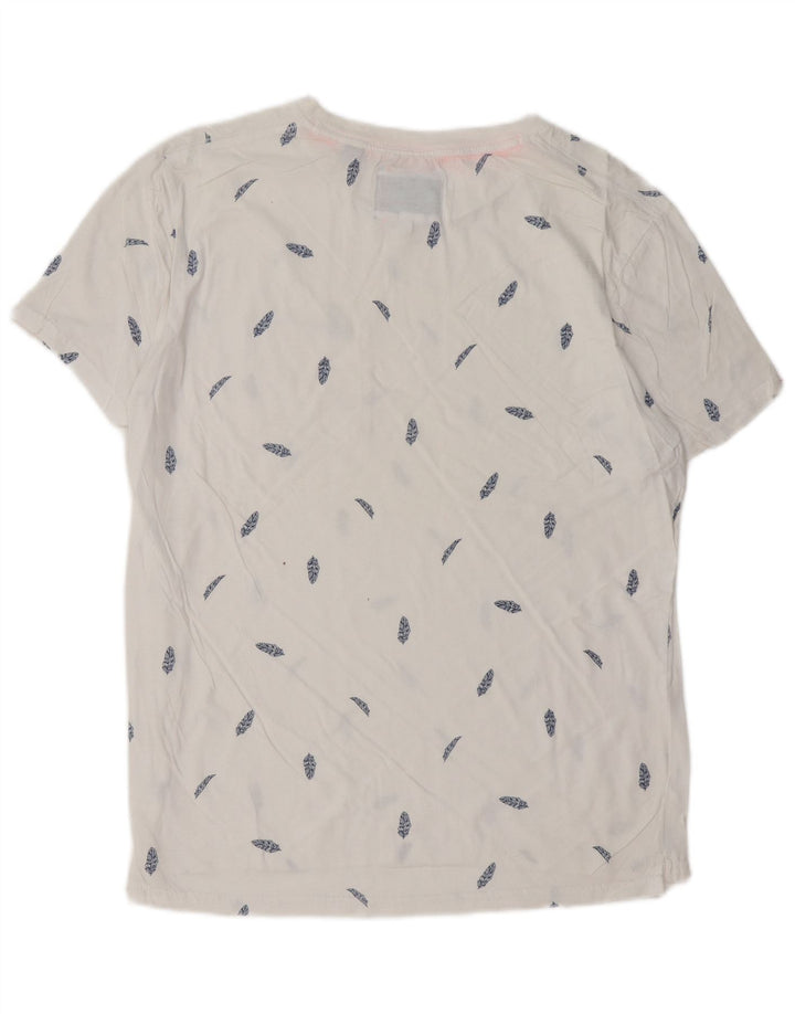Męski T-shirt SUPERDRY z grafiką, duży, biały