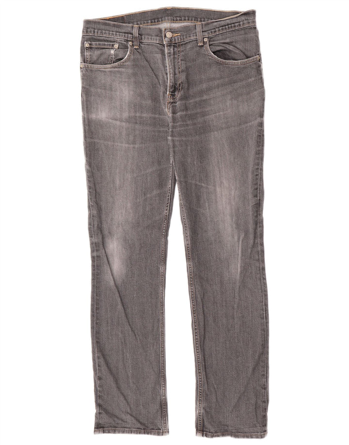 Męskie jeansy Levi's 511 Slim W36 L31 Szare