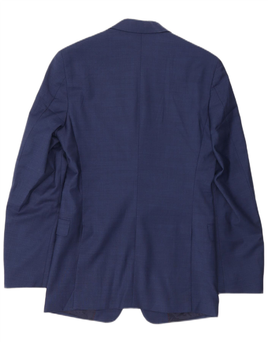 Męska marynarka zapinana na 2 guziki TOMMY HILFIGER UK 38 Średni granatowy wełniany