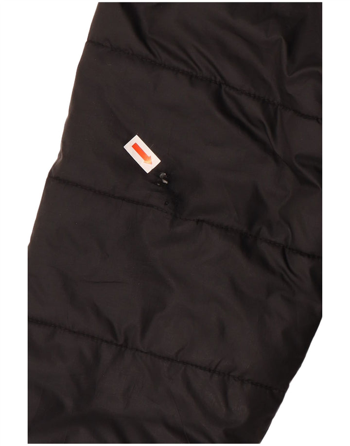 Dwustronna ocieplana kurtka damska Ellesse Oversize z kapturem UK 8 Small Black