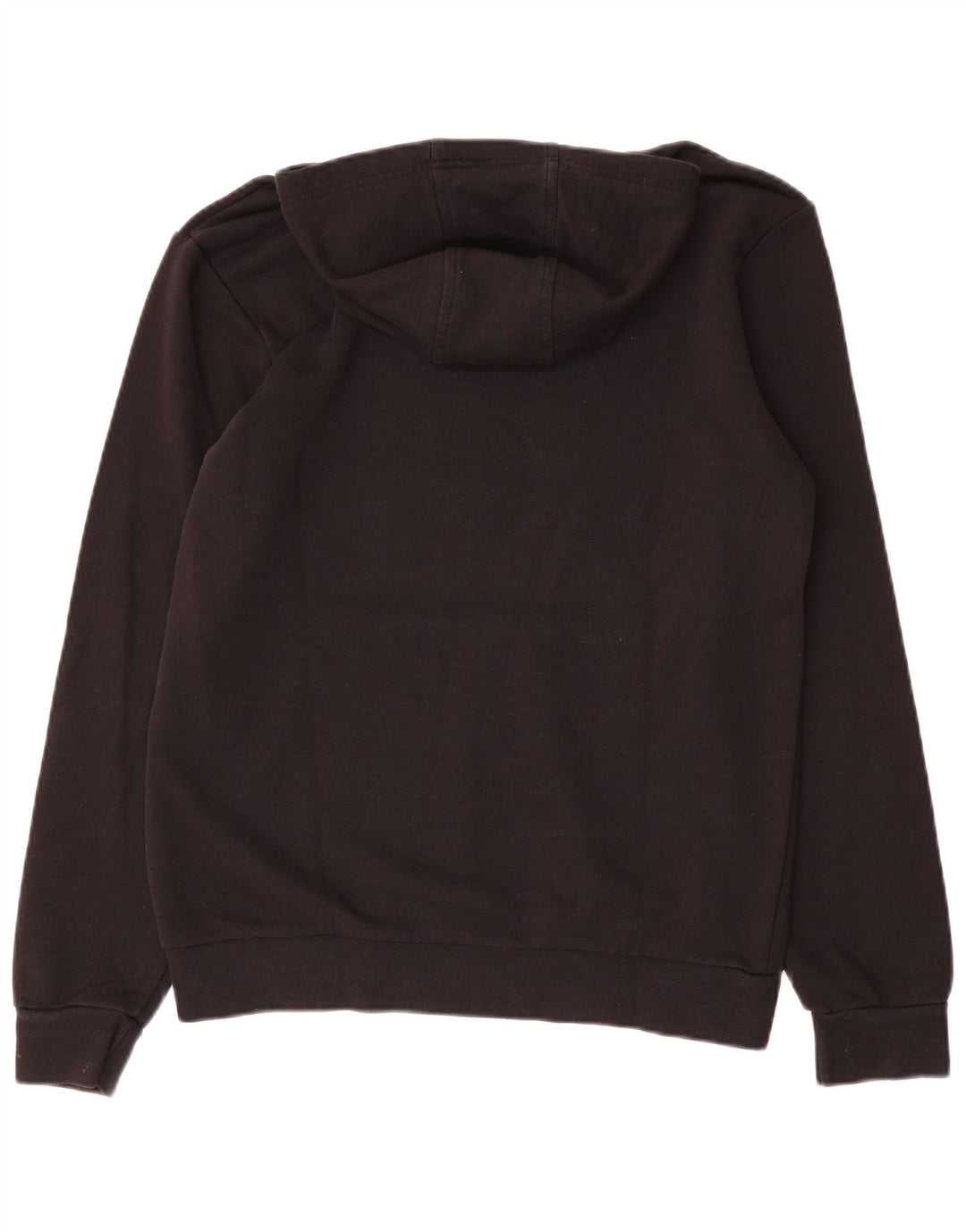 Chłopięcy sweter z kapturem ADIDAS z grafiką, 15-16 lat, czarny, bawełniany