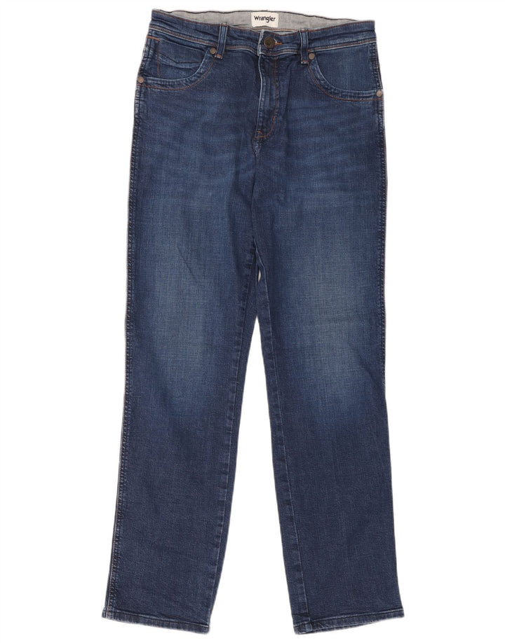 Męskie jeansy Wrangler Texas Straight W32 L34 Niebieskie