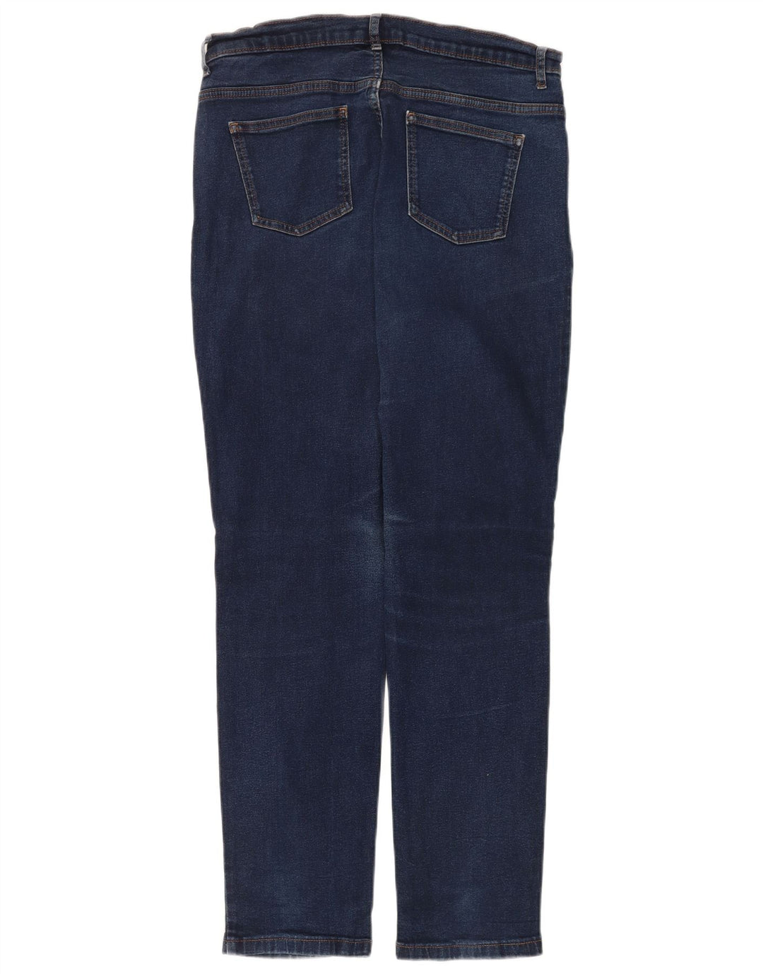 Marks & Spencer Damskie Regular Straight Jeans UK 16 Large W34 L28 Granatowe