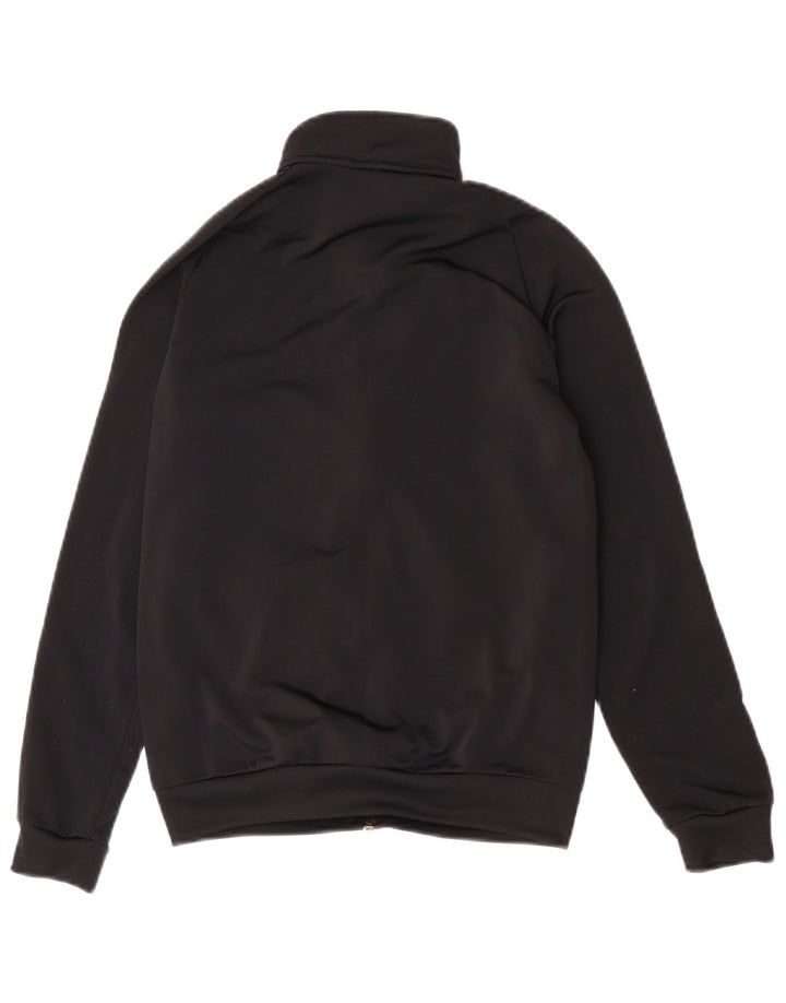 Chłopięca bluza dresowa Adidas 11-12 lat, czarna, poliester