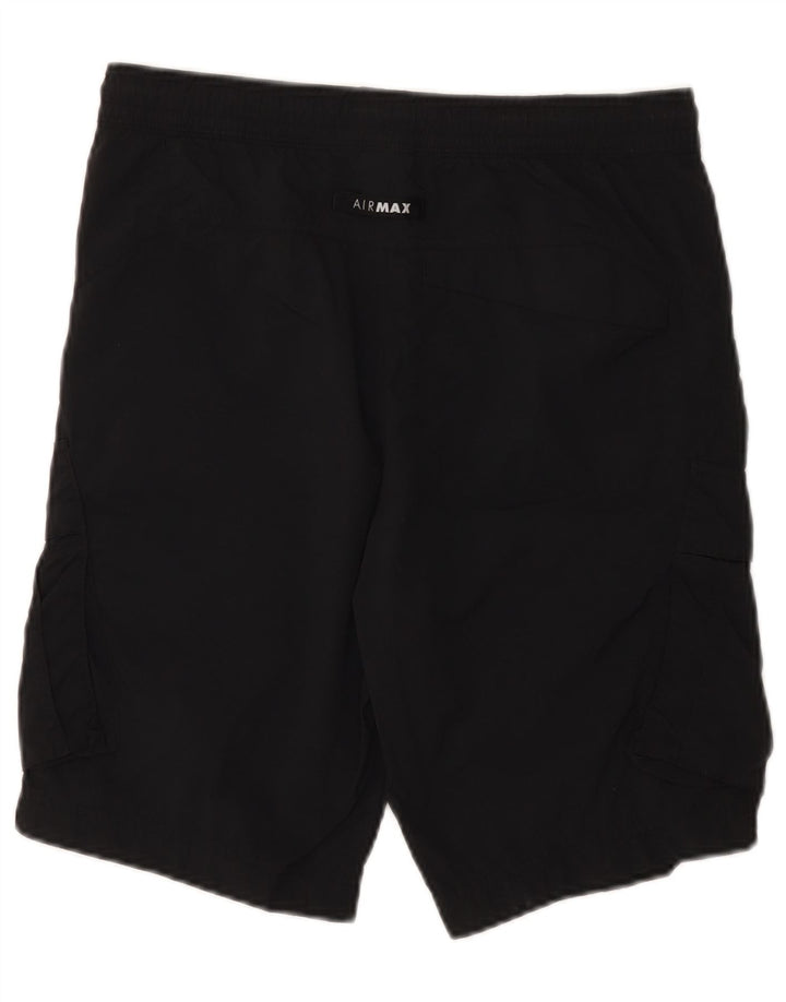 Męskie spodenki cargo Nike W29, czarne, nylonowe