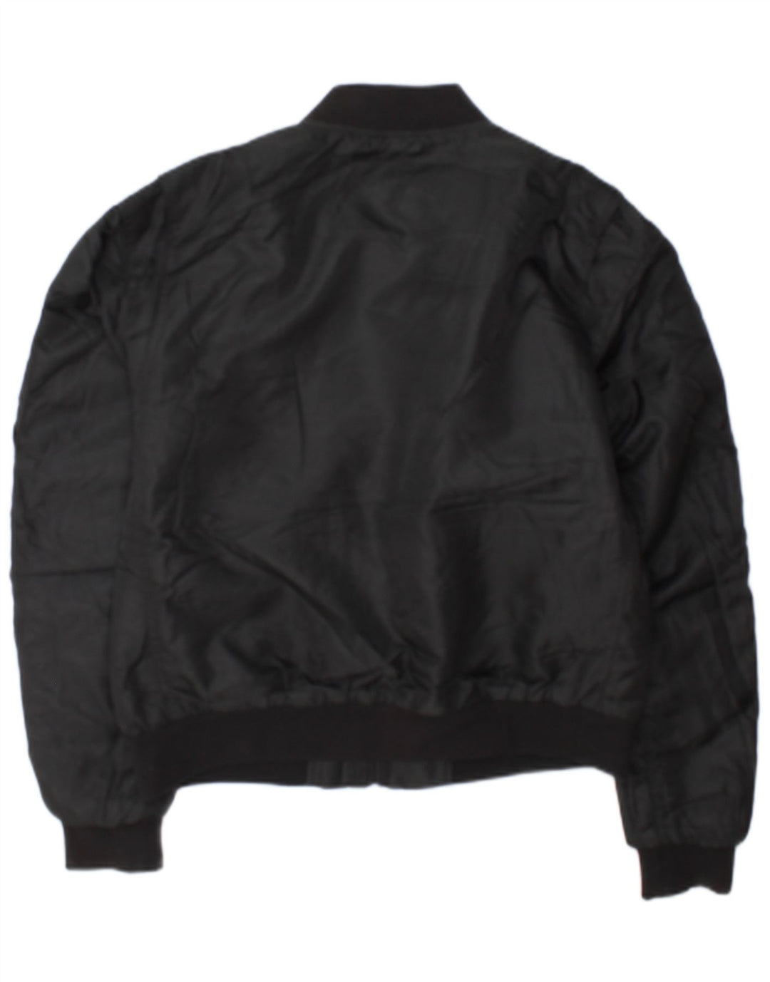 Damska kurtka bomber Superdry UK 12, średni czarny poliester