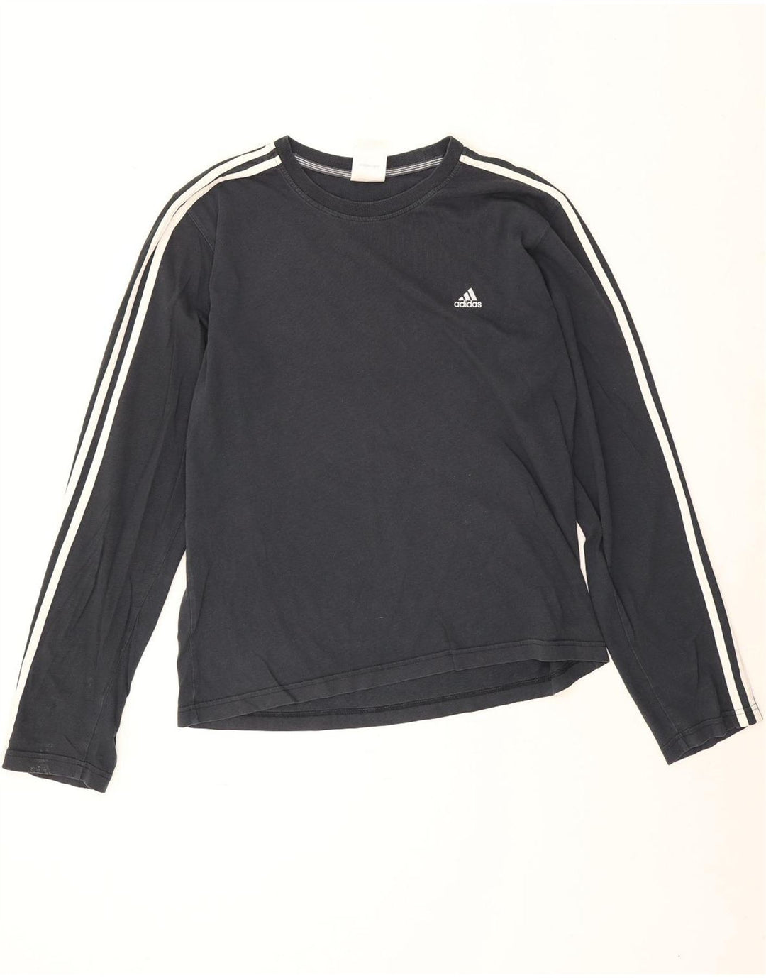 Męska koszulka Adidas z długim rękawem, duża, czarna