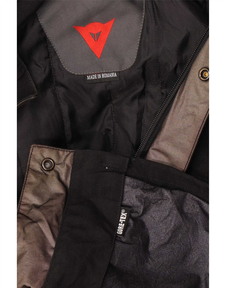 Męska kurtka wyścigowa Dainese Gore-Tex UK 36, mała czarna