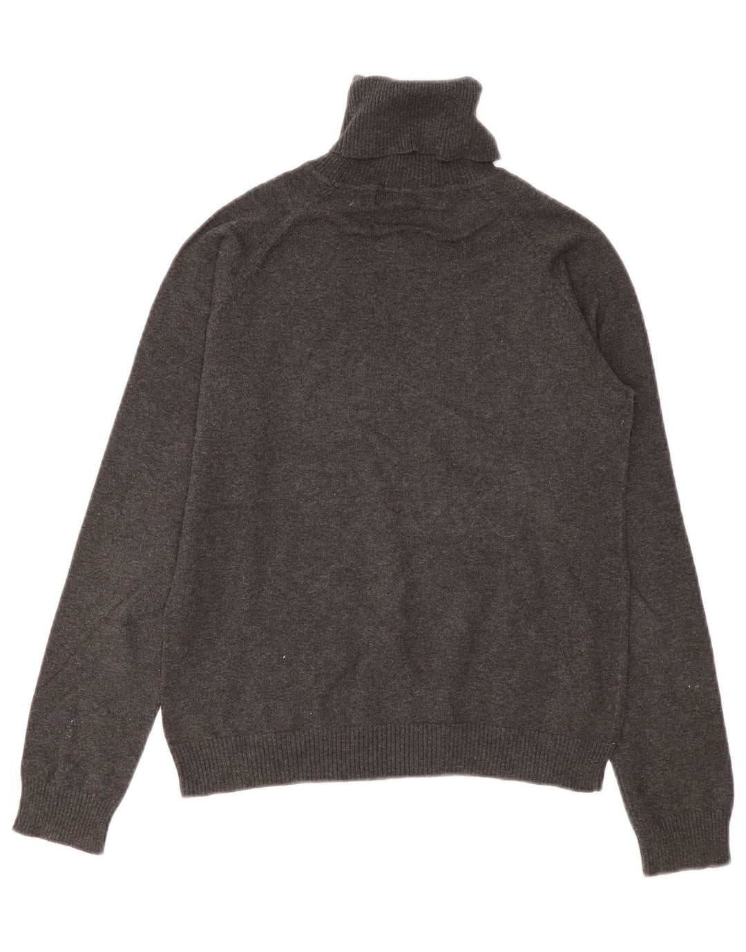 Sweter damski Zara z okrągłym dekoltem, UK 14, duży, szary