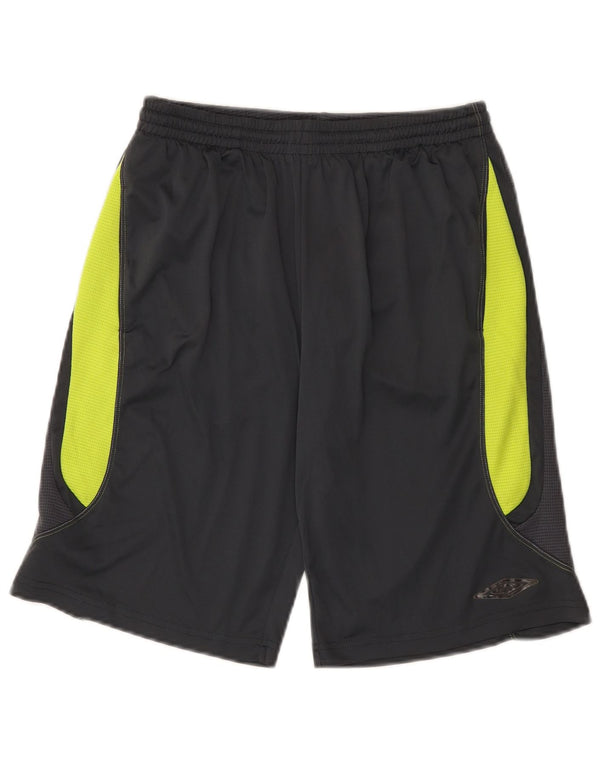 Spodenki sportowe dla chłopców Umbro 13-14 lat XL, szary, blok kolorów