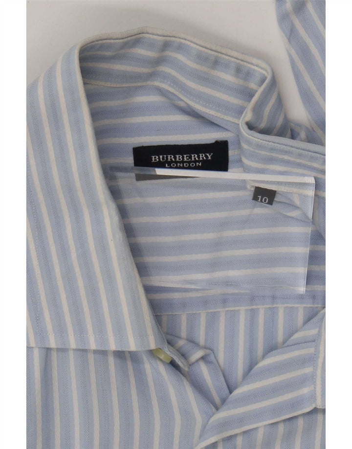 Koszula męska Burberry 2XL w niebieskie prążki