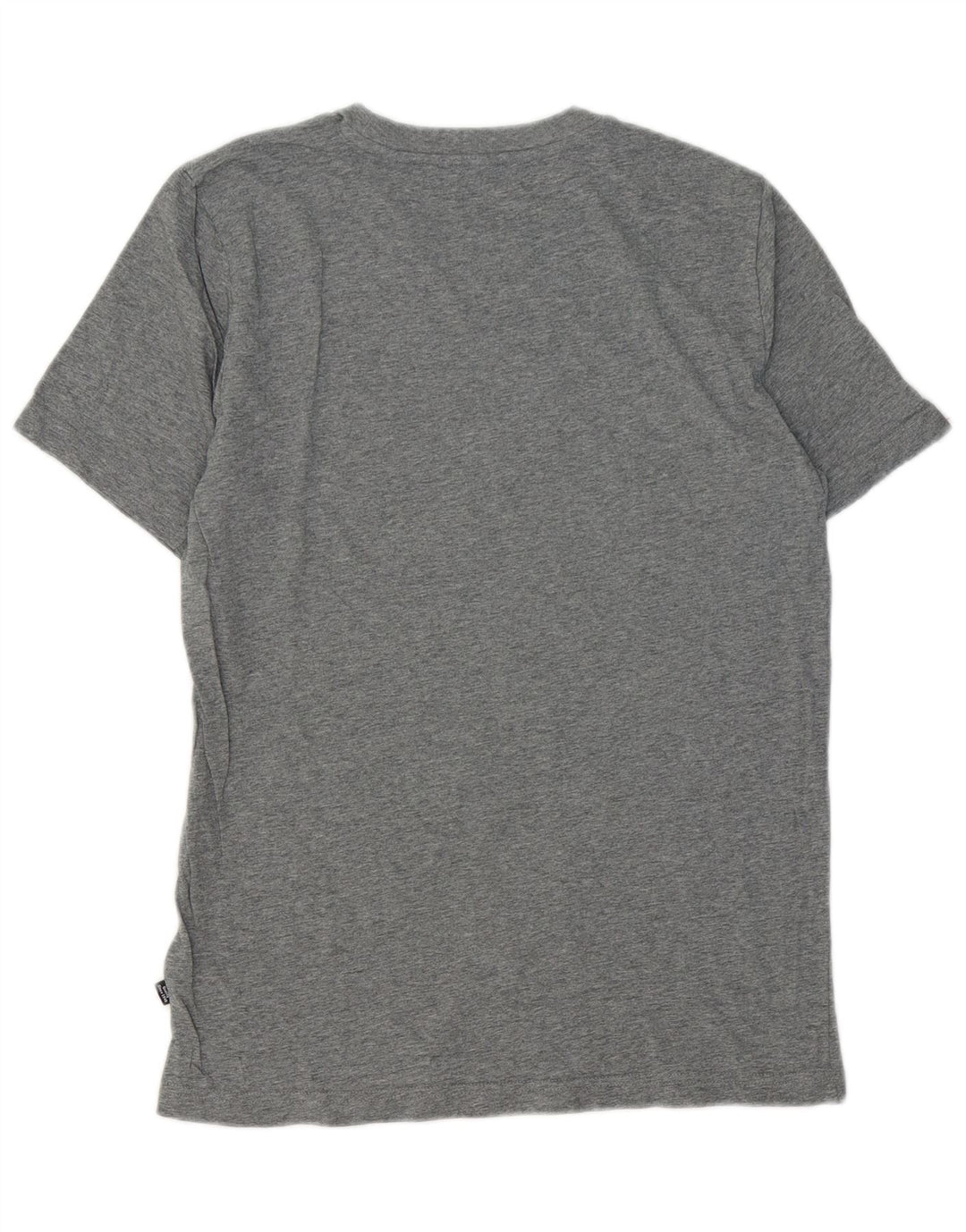 Męski T-shirt z grafiką PUMA, mały, szary, bawełniany