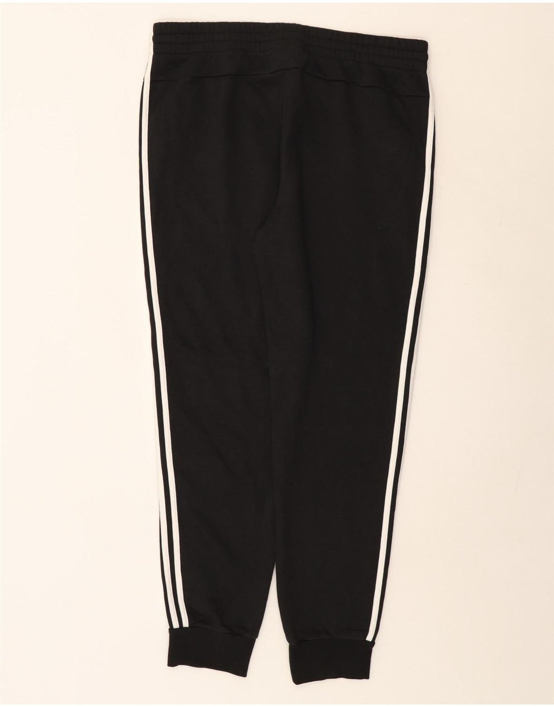 Damskie spodnie dresowe Adidas Joggers UK 18 XL Czarne