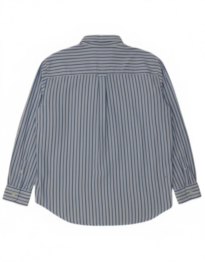 Koszula męska Carrera, duża, bawełniana w niebieskie paski