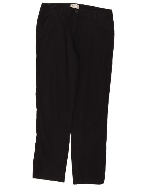Spodnie damskie Mountain Warehouse Straight Chino UK 14 Large W32 L29 Black