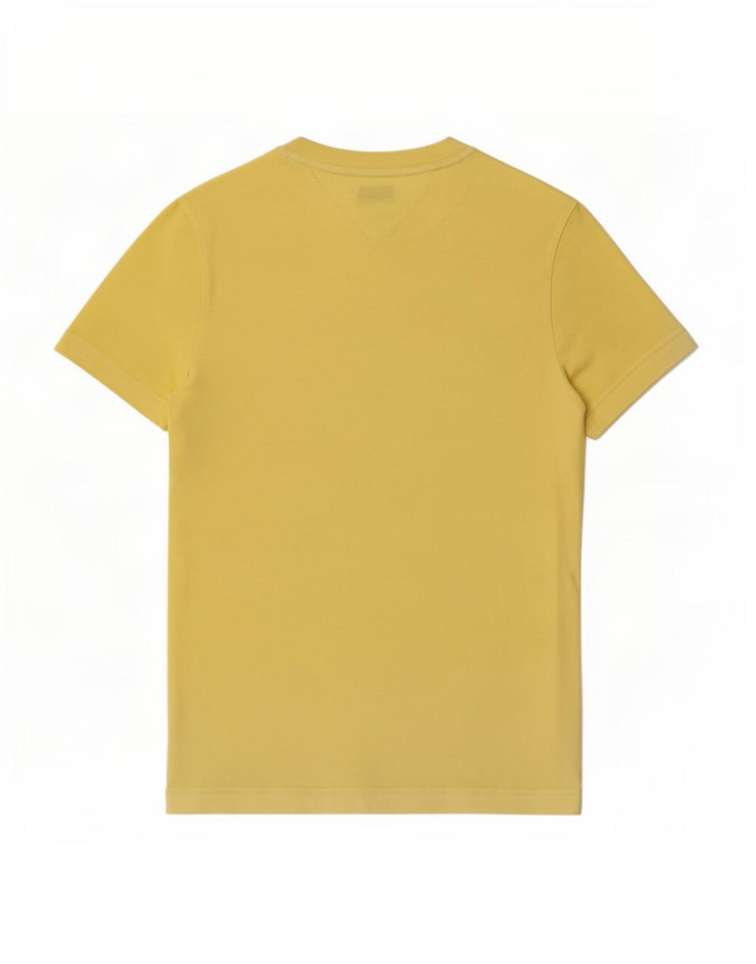 T-shirt męski slim fit Tommy Hilfiger, mały, żółty