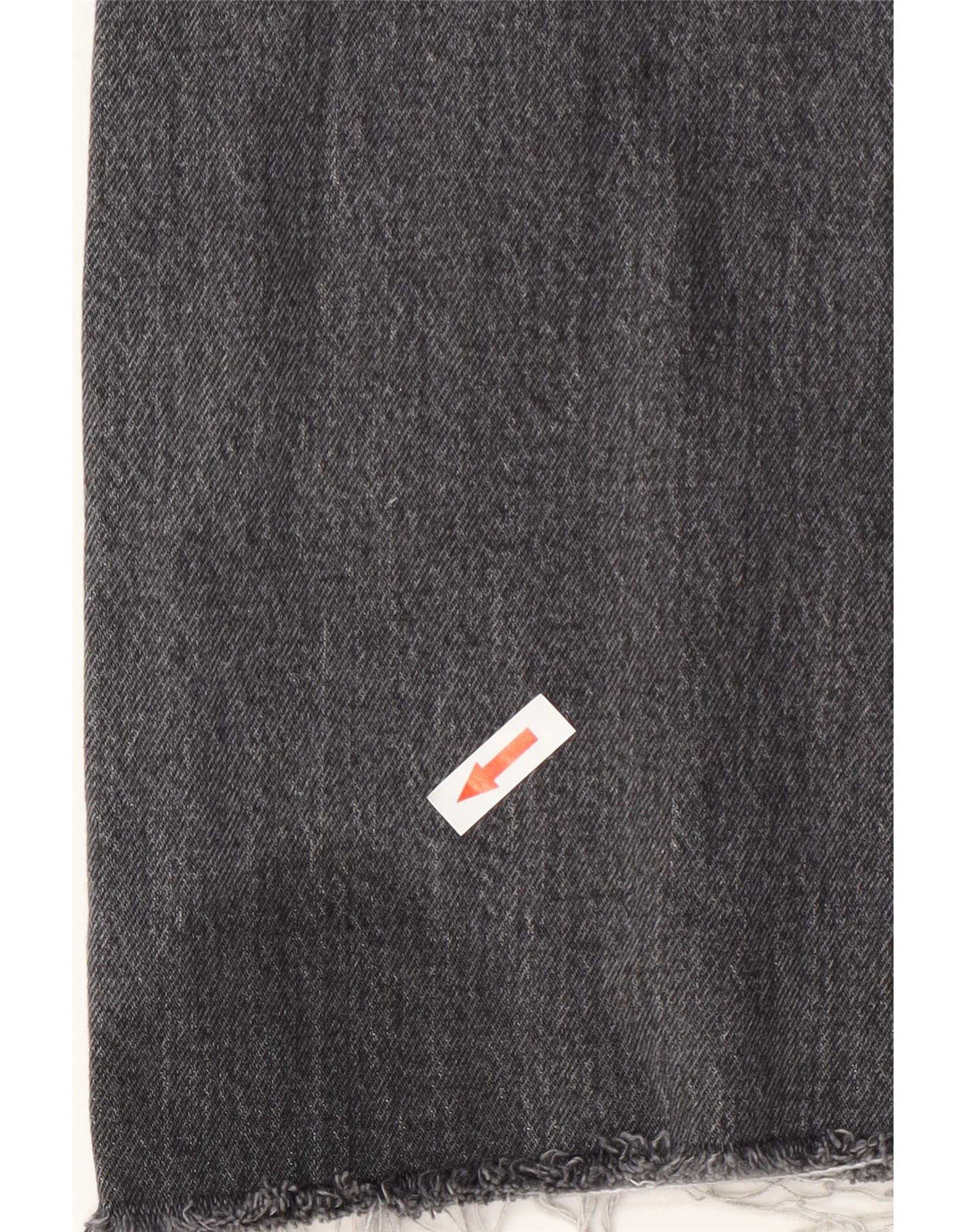Damskie jeansy Levi's Wedgie Straight W31 L26 Szara bawełna