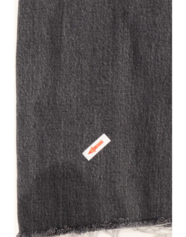 Damskie jeansy Levi's Wedgie Straight W31 L26 Szara bawełna