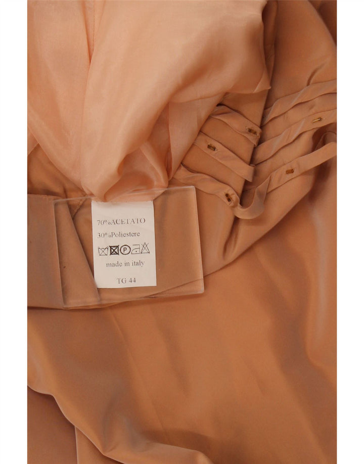Dwuczęściowy zestaw spódnic damskich w stylu vintage IT 44 Medium W28 Beżowy octan