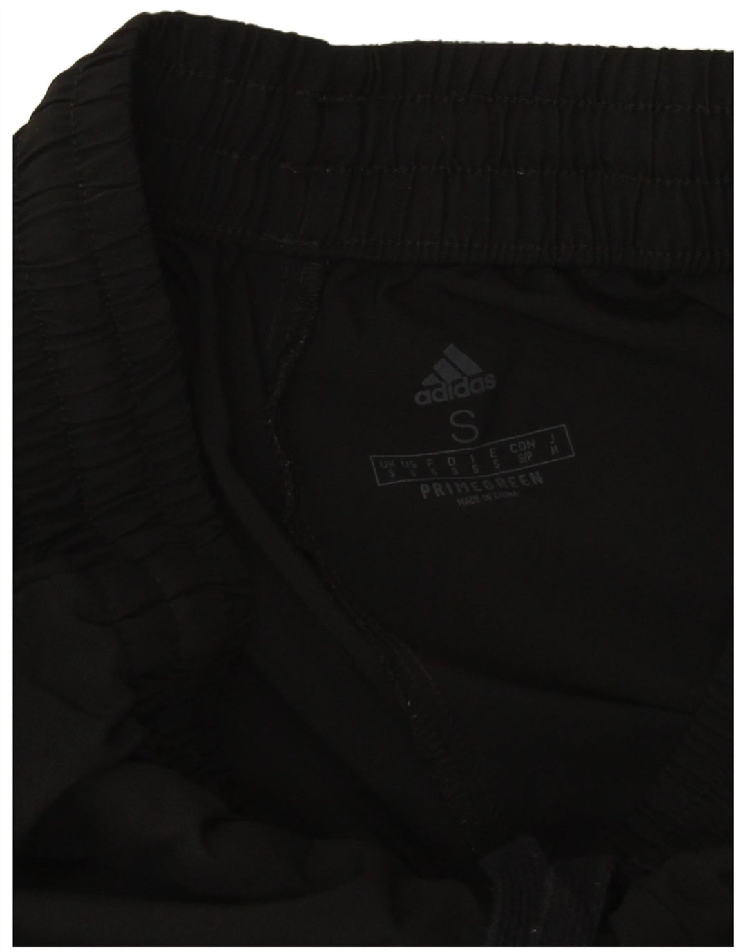 Męskie spodenki sportowe Adidas Primegreen, małe, czarne, poliestrowe