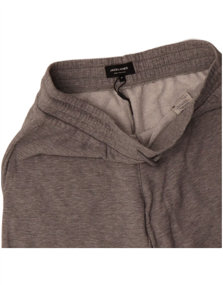 Męskie spodenki sportowe JACK & JONES, średnioszare, bawełniane