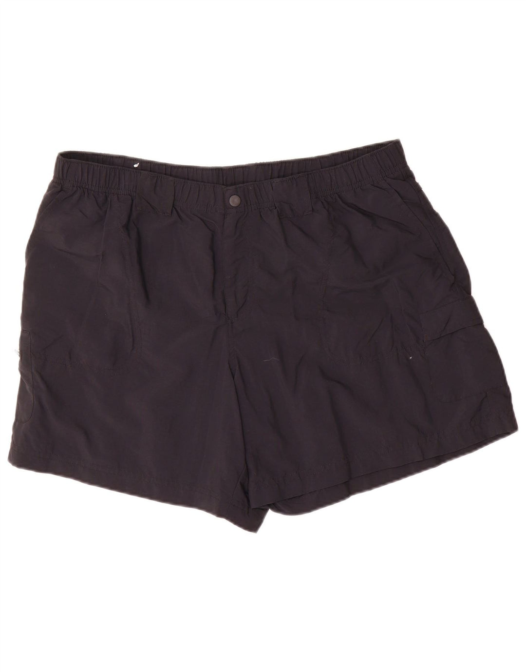 Męskie spodenki cargo Columbia XL W38 Granatowy nylon