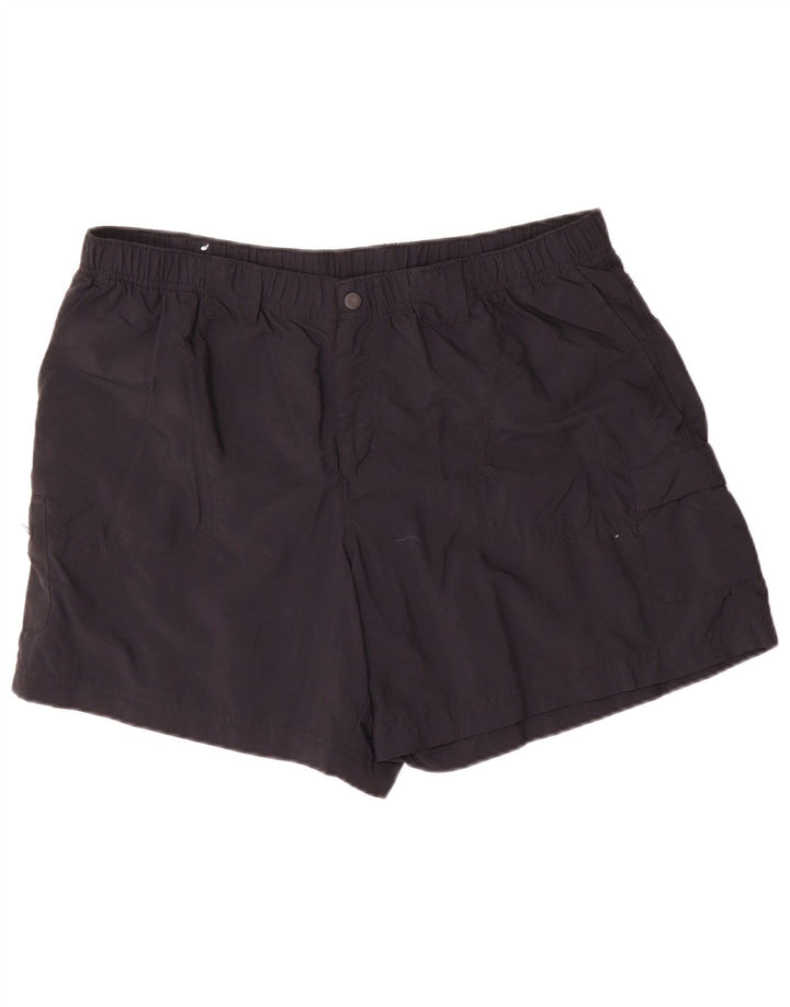 Męskie spodenki cargo Columbia XL W38 Granatowy nylon